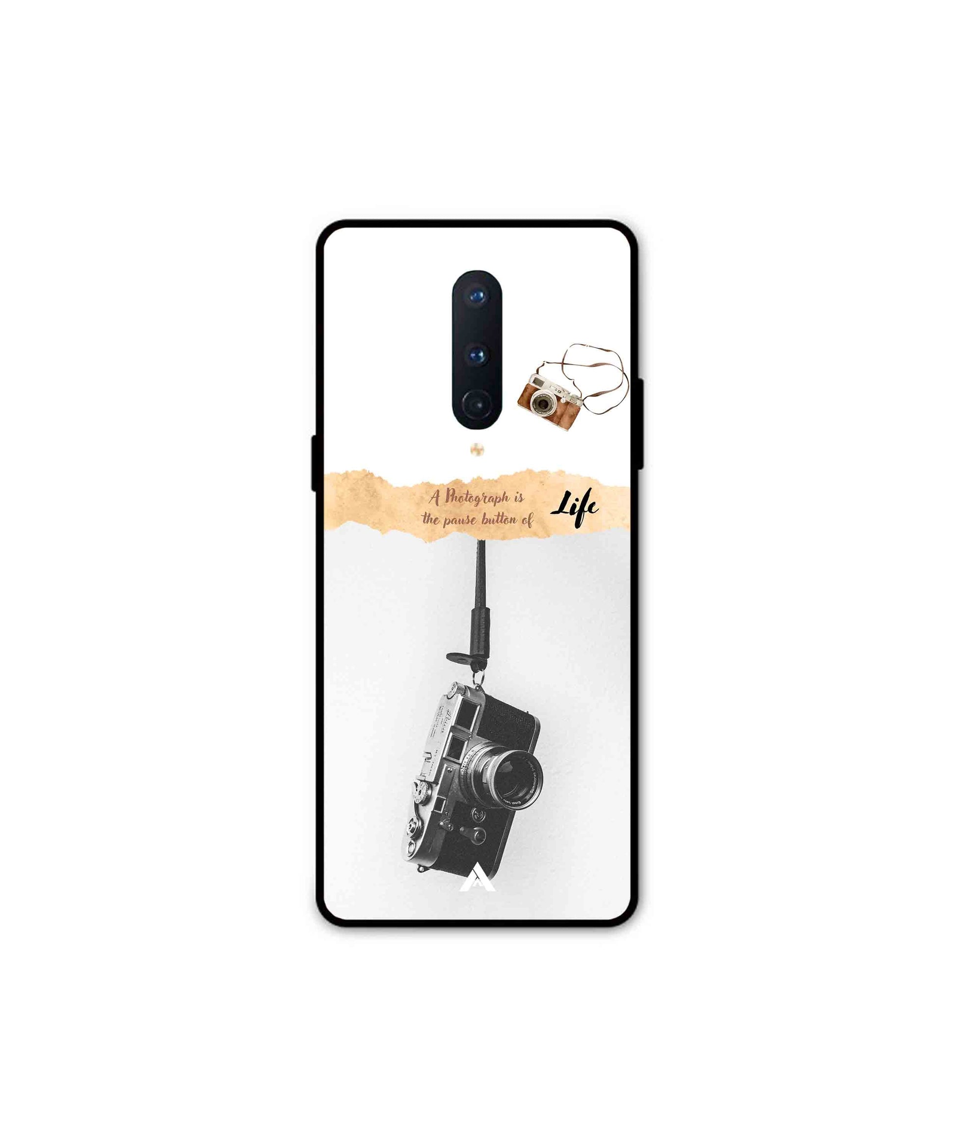 Photograph of life Metal Back Cover Phone Case for Oneplus 8