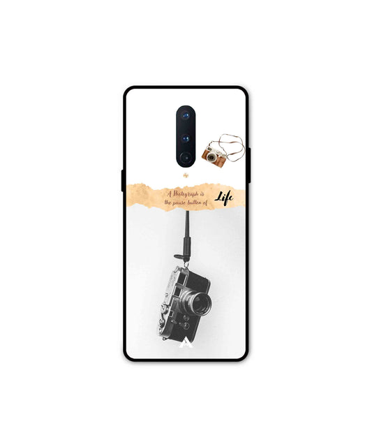 Photograph of life Metal Back Cover Phone Case for Oneplus 8