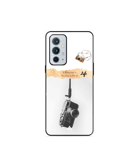 Photograph of life Metal Back Cover Phone Case for Oneplus 9RT