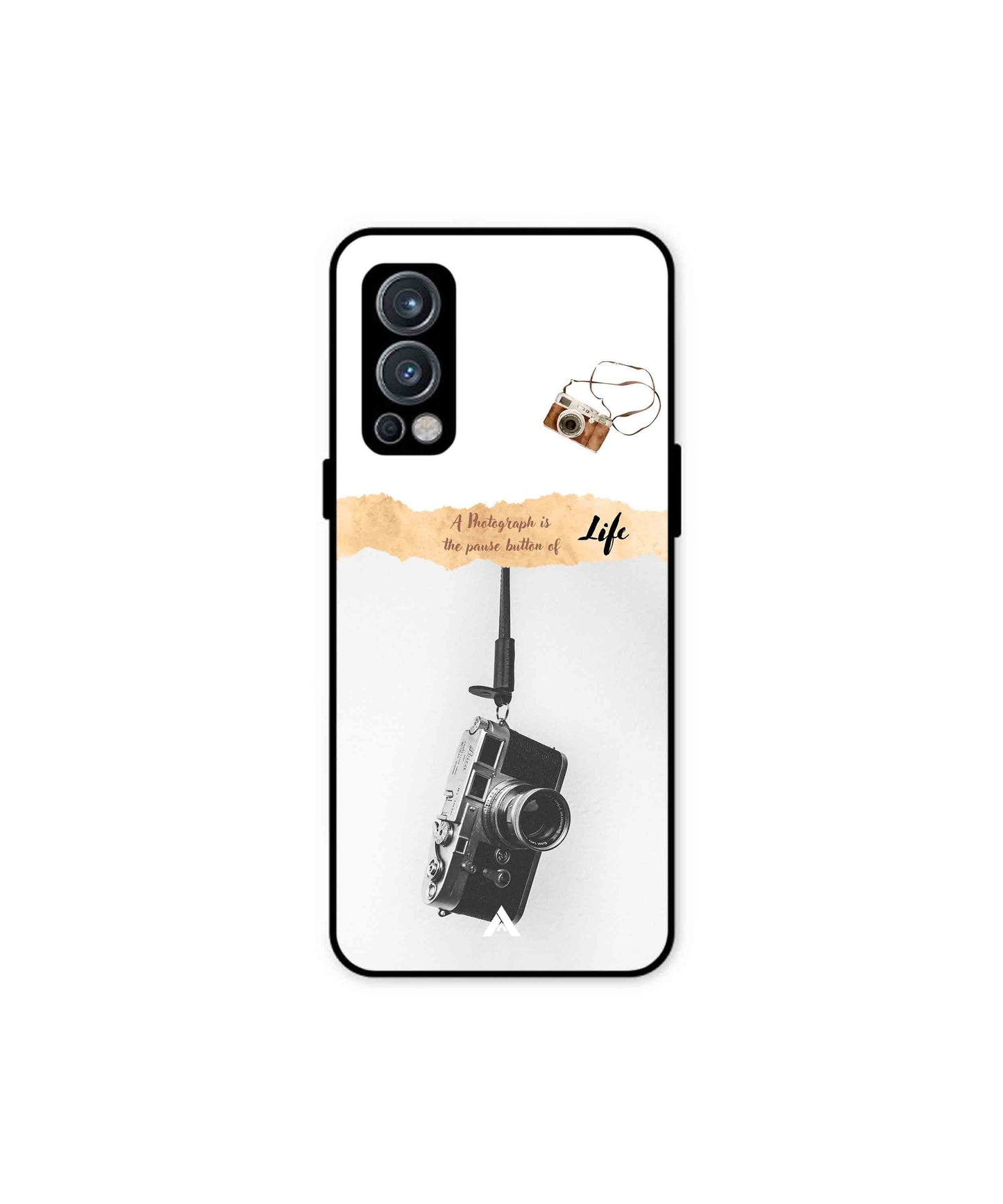 Photograph of life Metal Back Cover Phone Case for Oneplus Nord 2