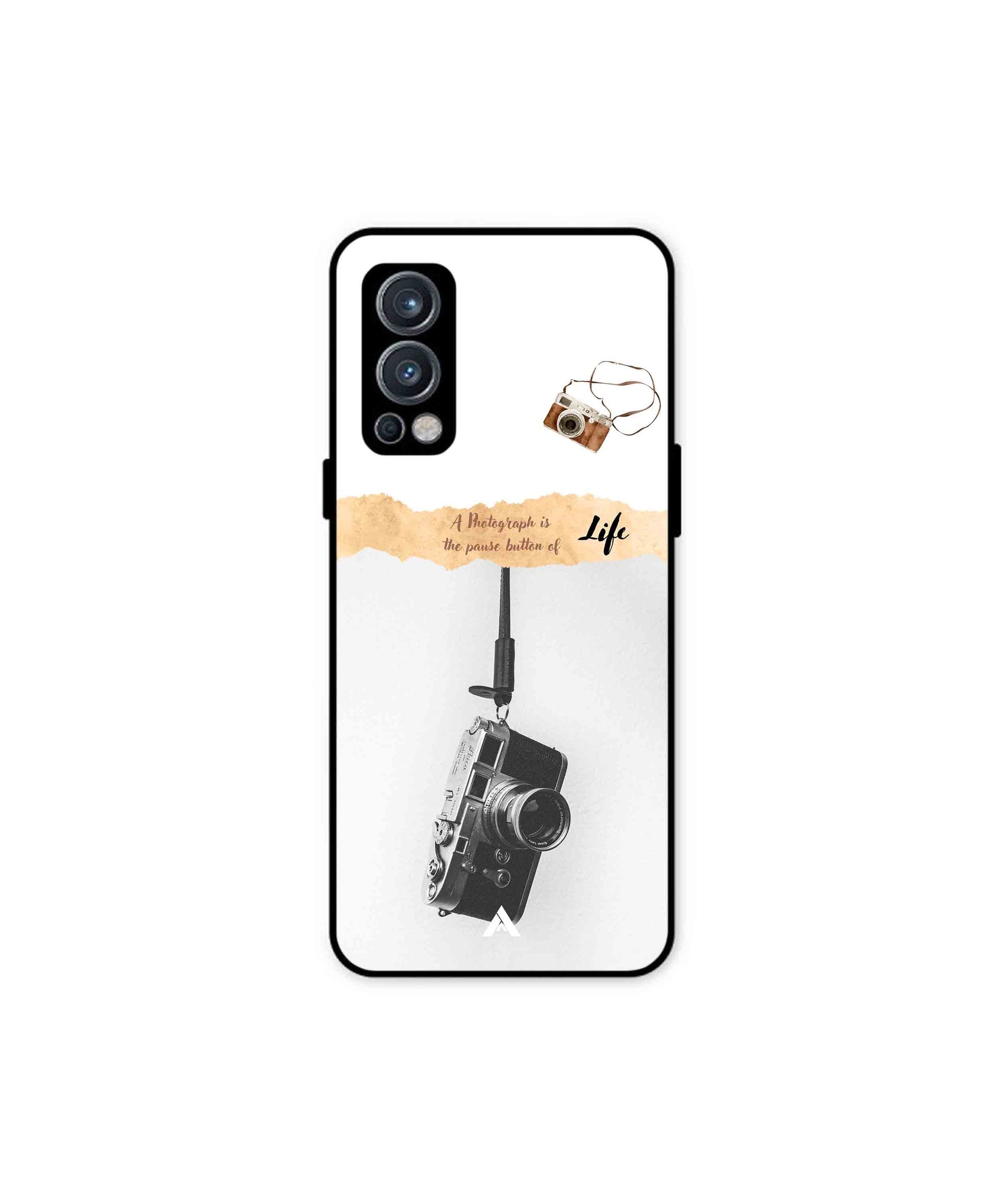 Photograph of life Metal Back Cover Phone Case for Oneplus Nord 2