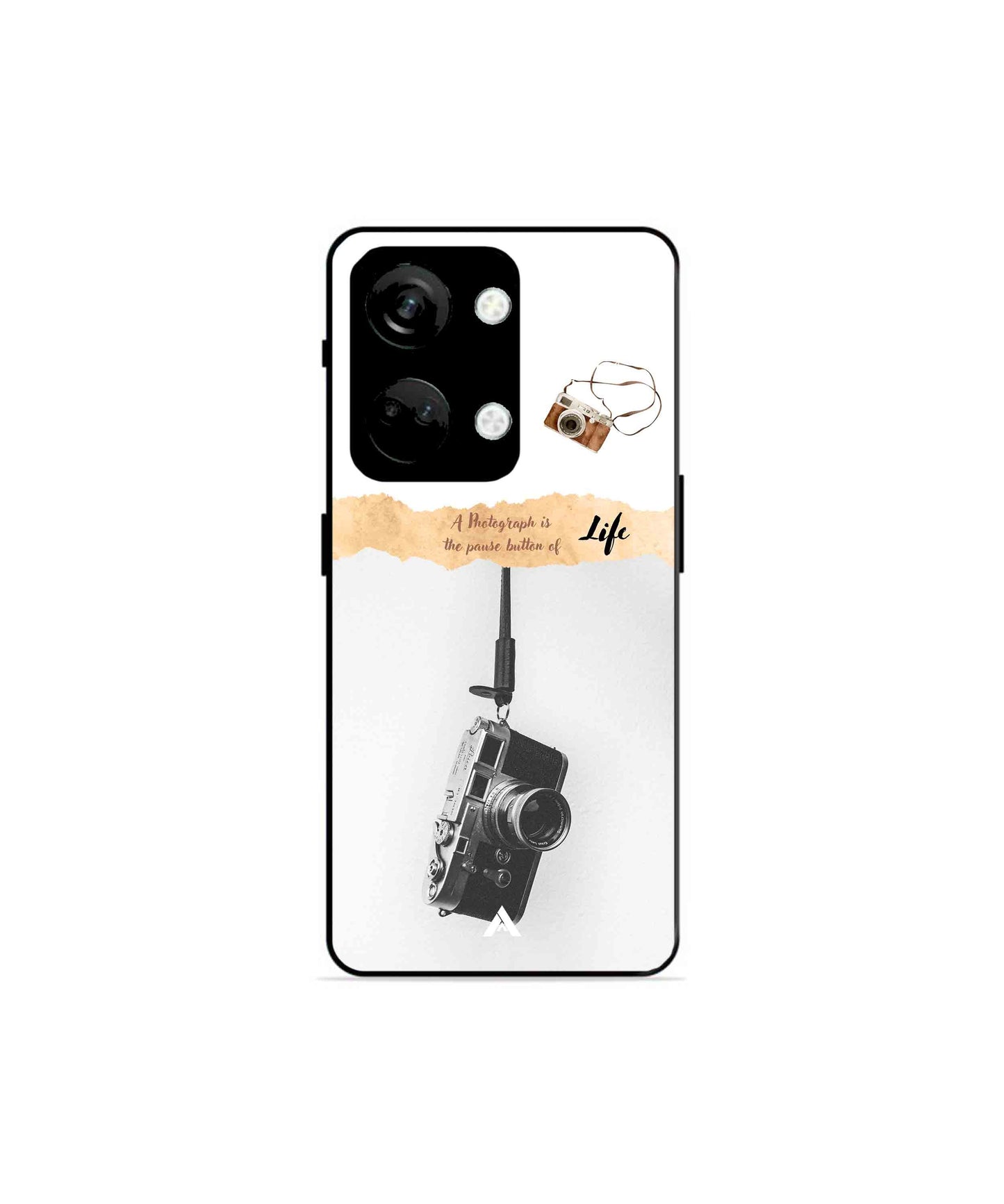 Photograph of life Metal Back Cover Phone Case for Oneplus Nord 3