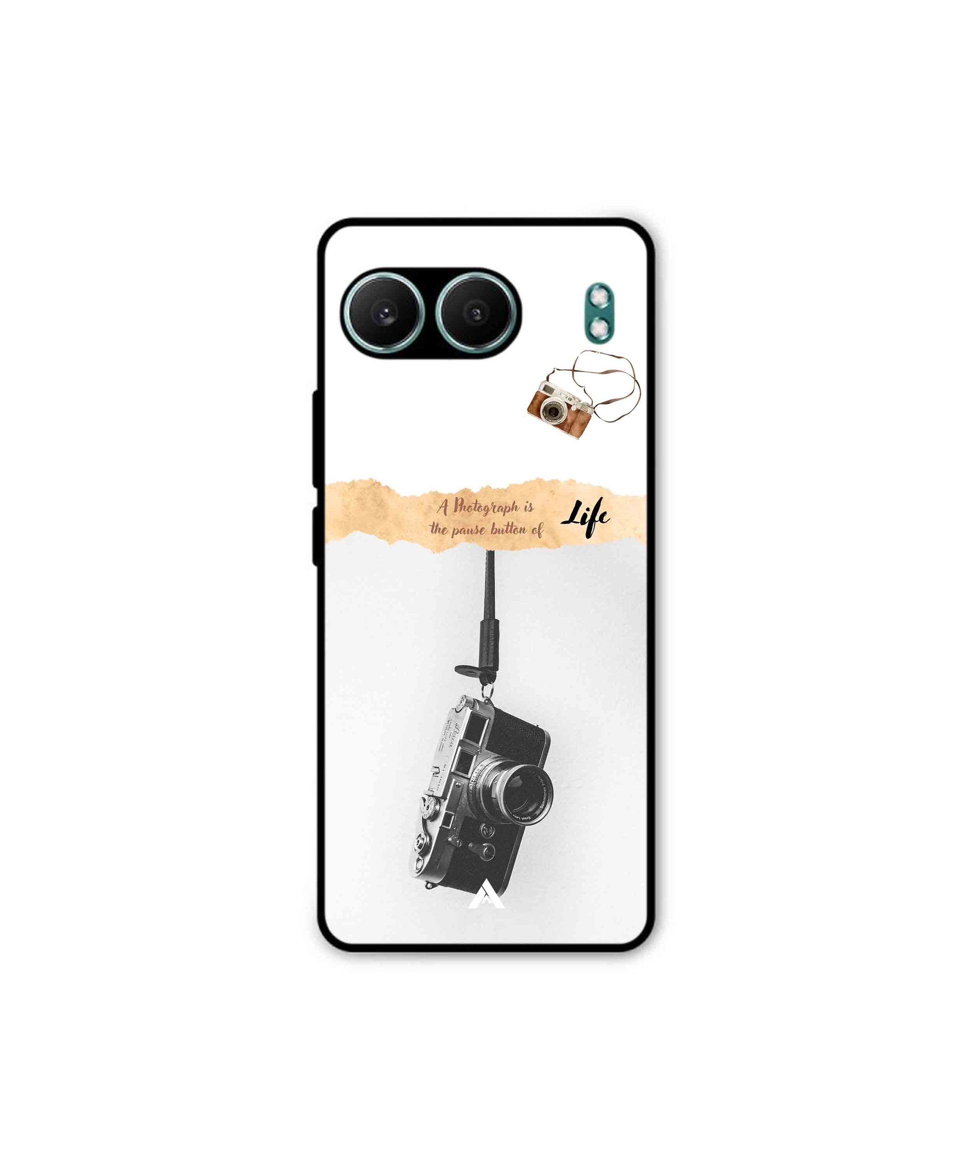 Photograph of life Metal Back Cover Phone Case for Oneplus Nord 4