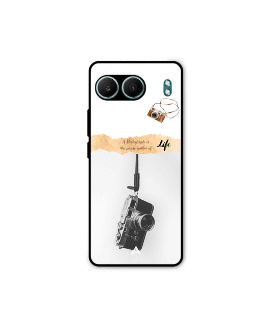 Photograph of life Metal Back Cover Phone Case for Oneplus Nord 4