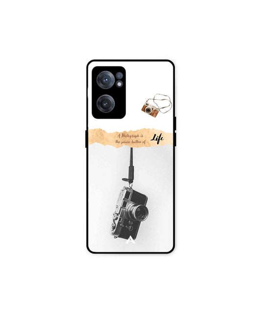 Photograph of life Metal Back Cover Phone Case for Oneplus Nord CE 2