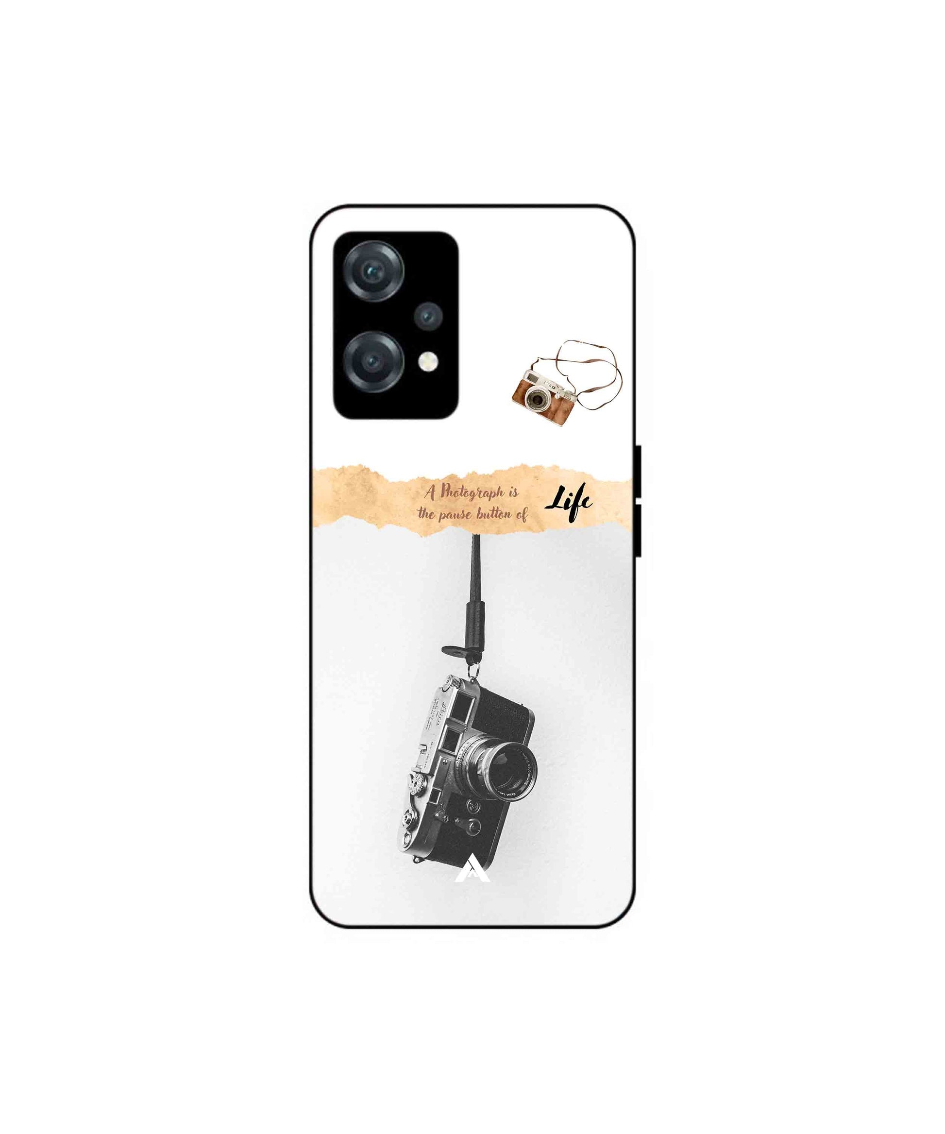 Photograph of life Metal Back Cover Phone Case for Oneplus Nord CE 2 Lite