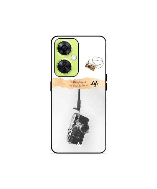 Photograph of life Metal Back Cover Phone Case for Oneplus Nord CE 3 Lite