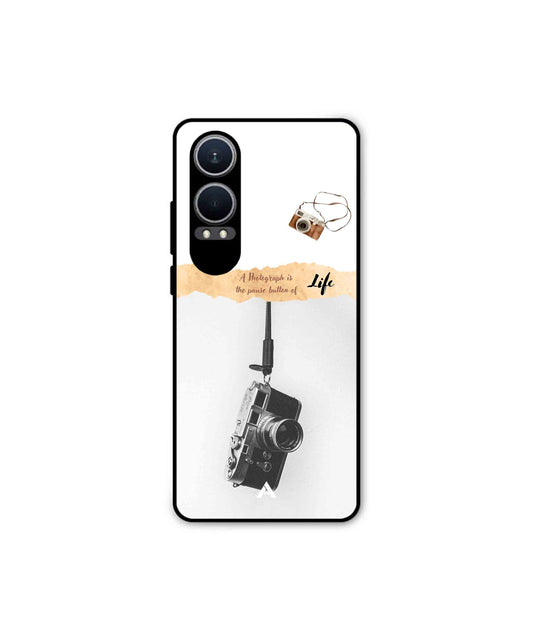 Photograph of life Metal Back Cover Phone Case for Oneplus Nord CE 4 Lite