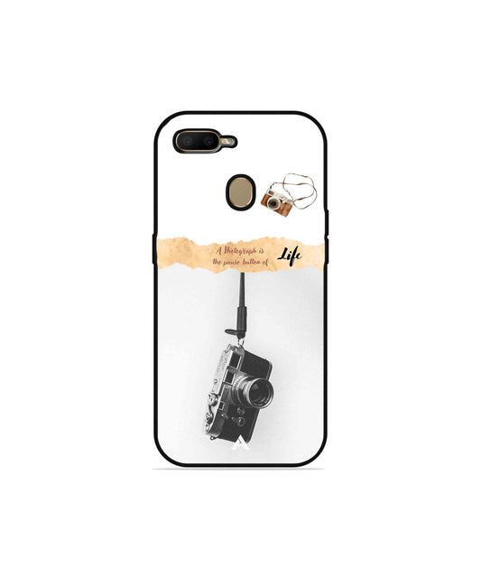 Photograph of life Metal Back Cover Phone Case for Oppo A11K
