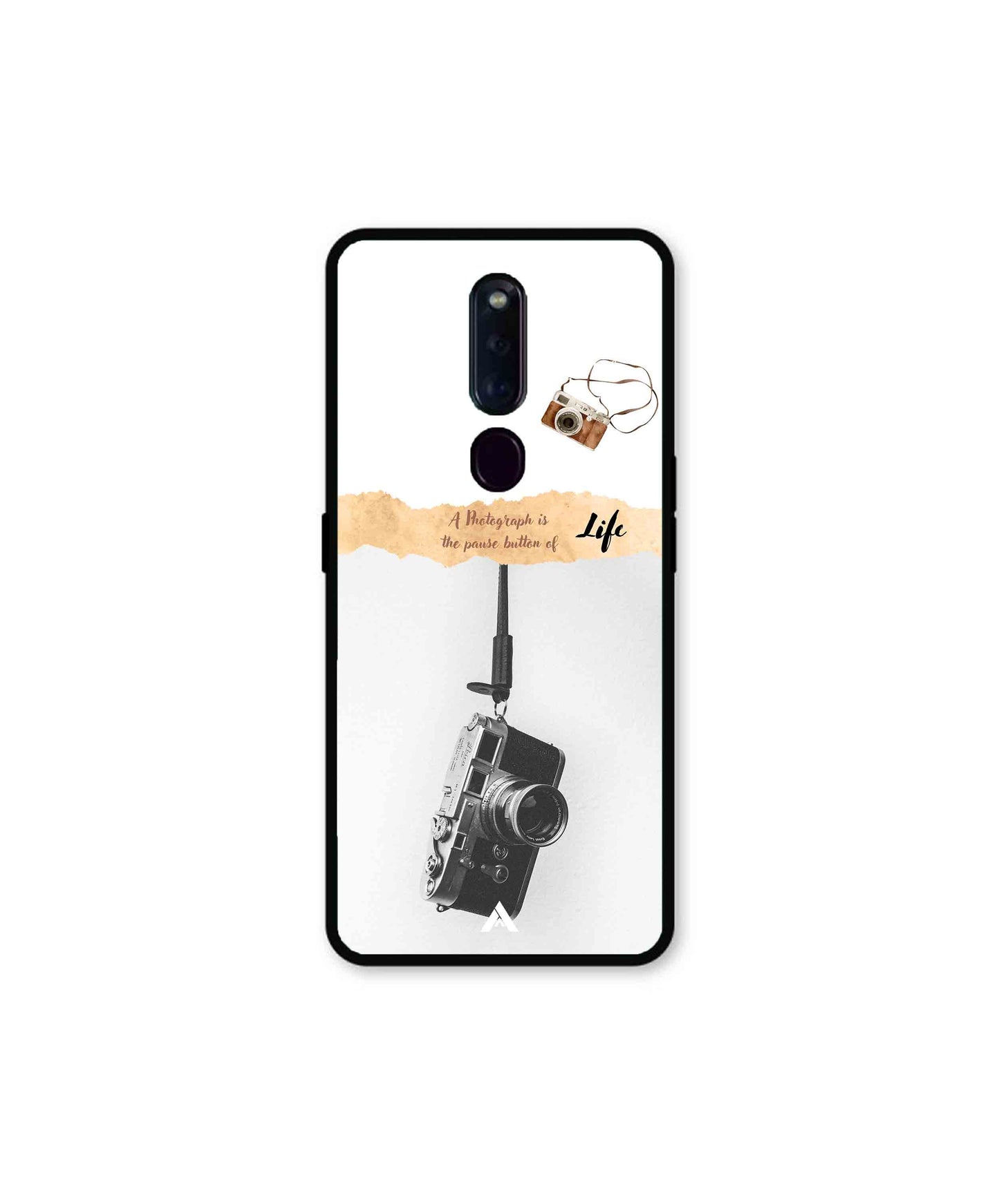 Photograph of life Metal Back Cover Phone Case for Oppo F11 Pro