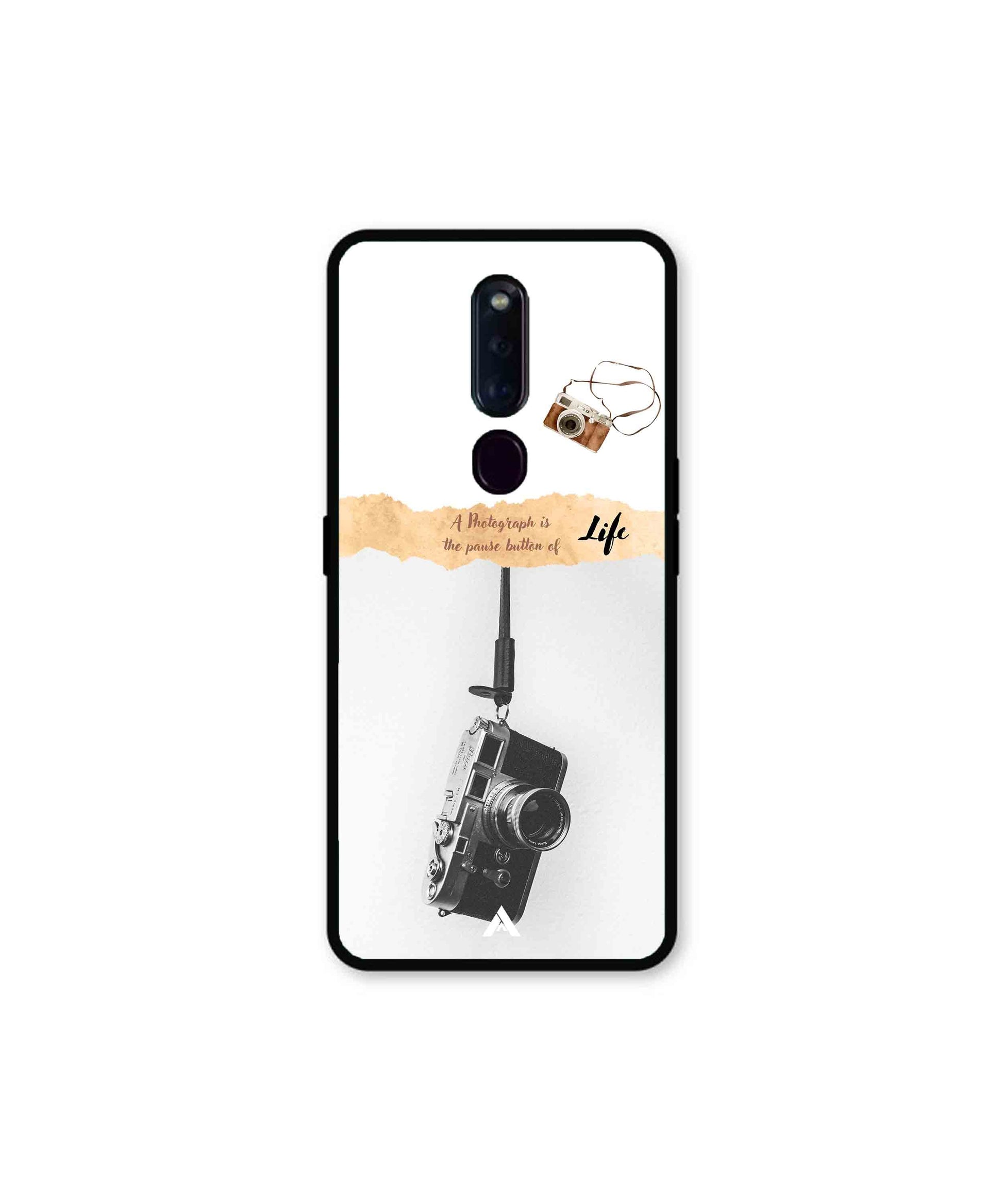 Photograph of life Metal Back Cover Phone Case for Oppo F11 Pro