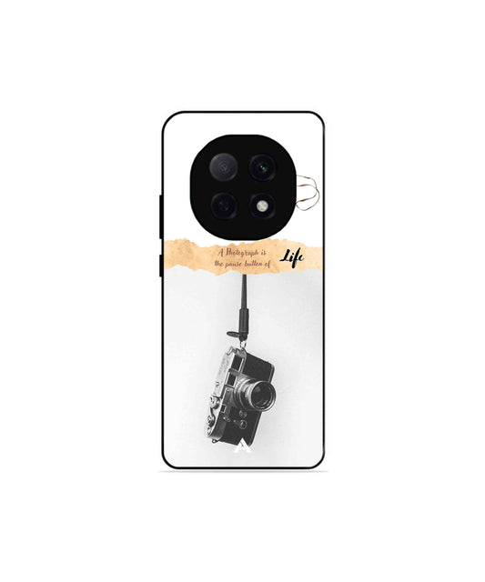 Photograph of life Metal Back Cover Phone Case for Oppo F29 Pro