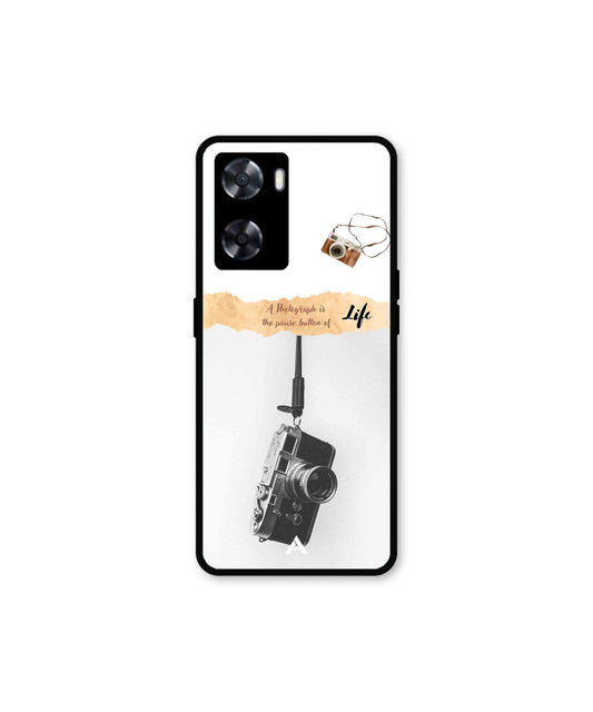 Photograph of life Metal Back Cover Phone Case for Oppo K10