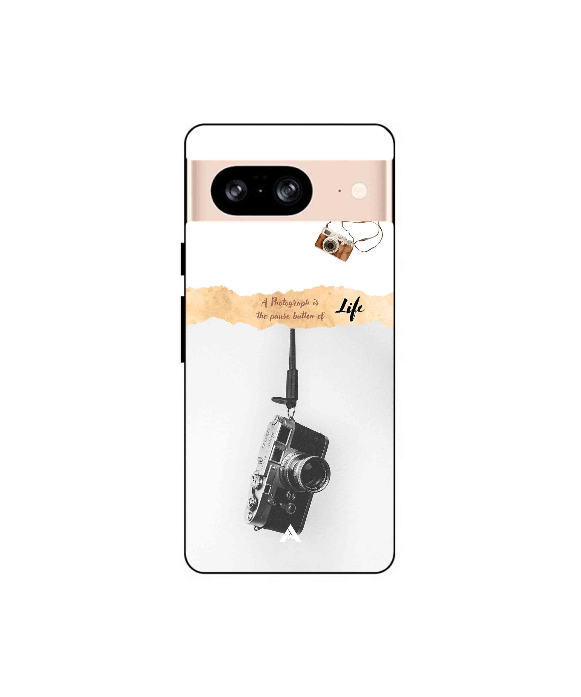 Photograph of life Metal Back Cover Phone Case for Pixel 8