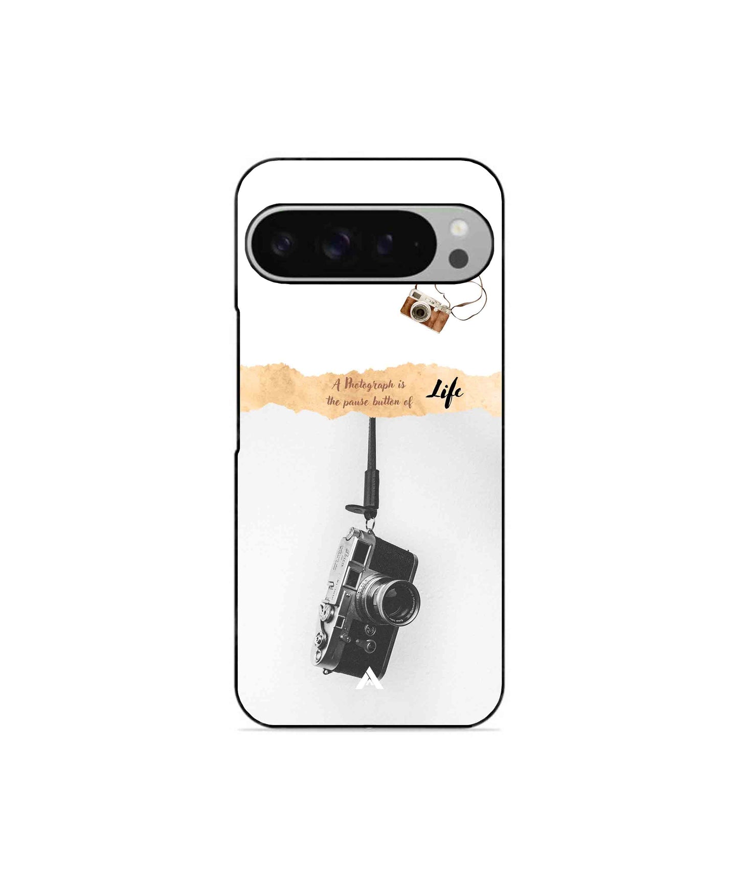 Photograph of life Metal Back Cover Phone Case for Pixel 9 Pro