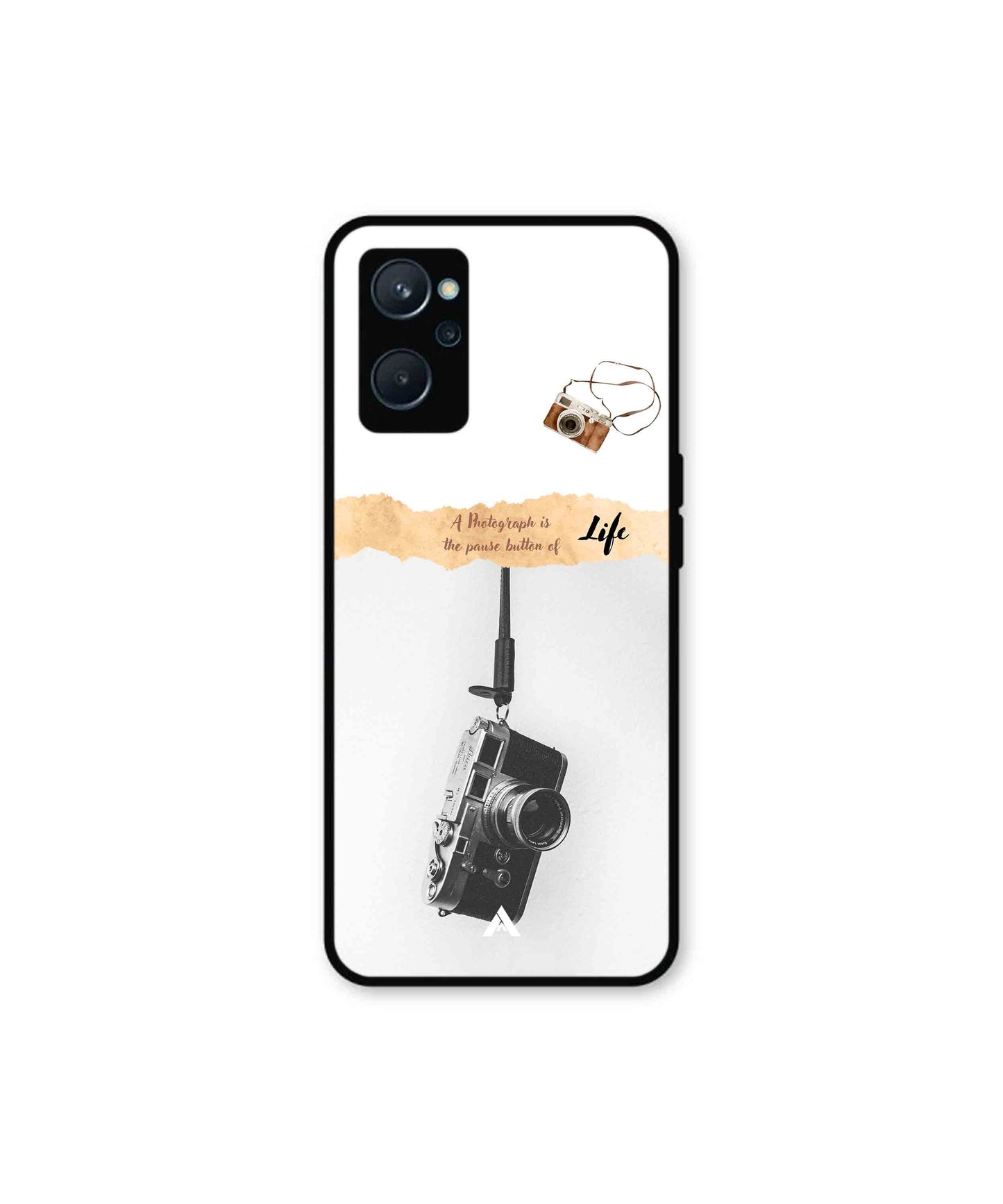 Photograph of life Metal Back Cover Phone Case for Realme 10