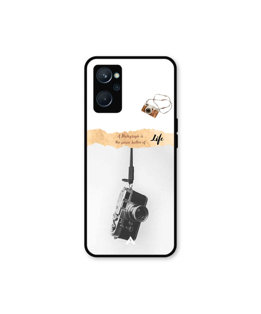 Photograph of life Metal Back Cover Phone Case for Realme 10