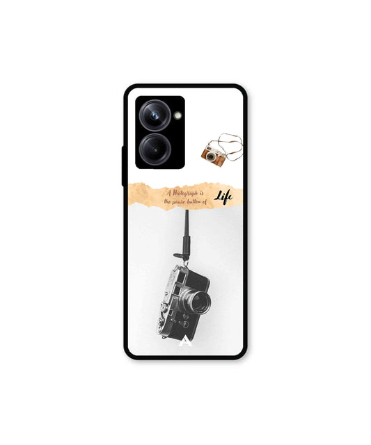 Photograph of life Metal Back Cover Phone Case for Realme 10 Pro