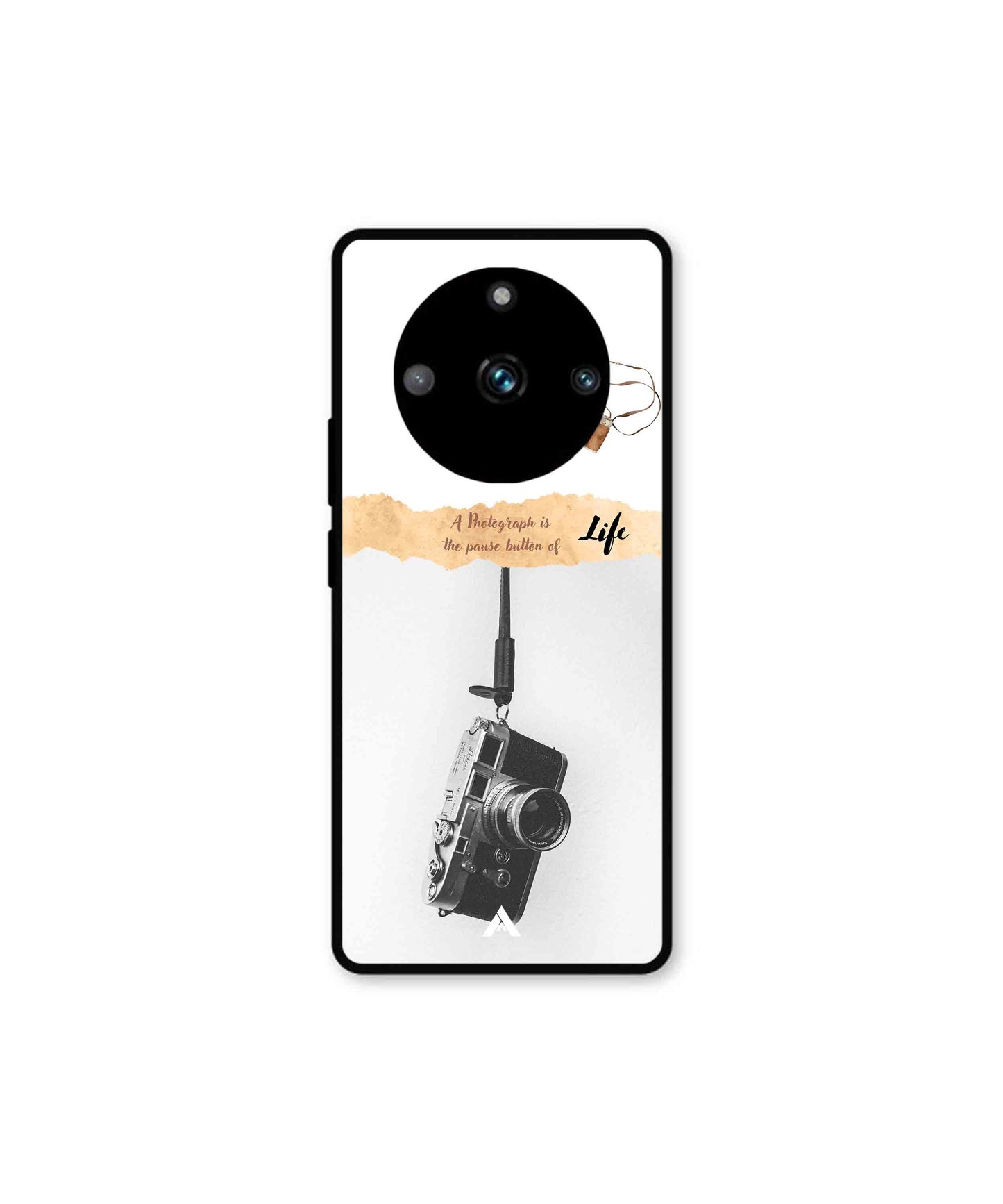 Photograph of life Metal Back Cover Phone Case for Realme 11 Pro