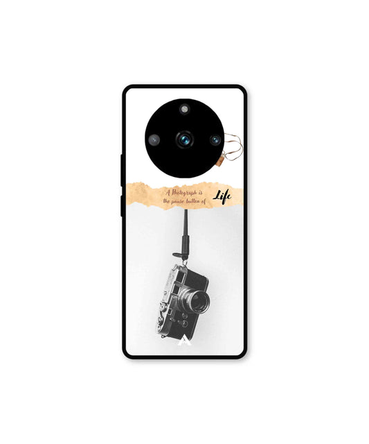 Photograph of life Metal Back Cover Phone Case for Realme 11 Pro Plus