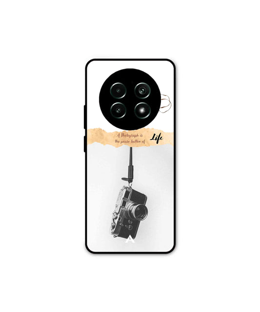 Photograph of life Metal Back Cover Phone Case for Realme 13 Pro Plus