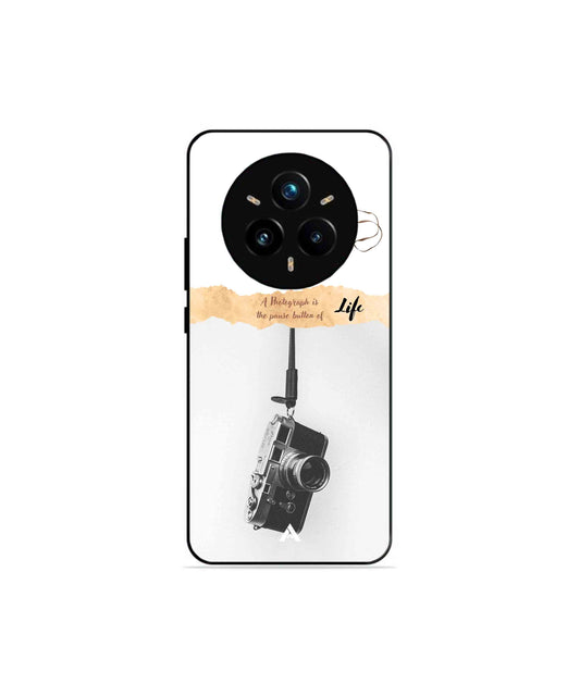 Photograph of life Metal Back Cover Phone Case for Realme 14 Pro Plus