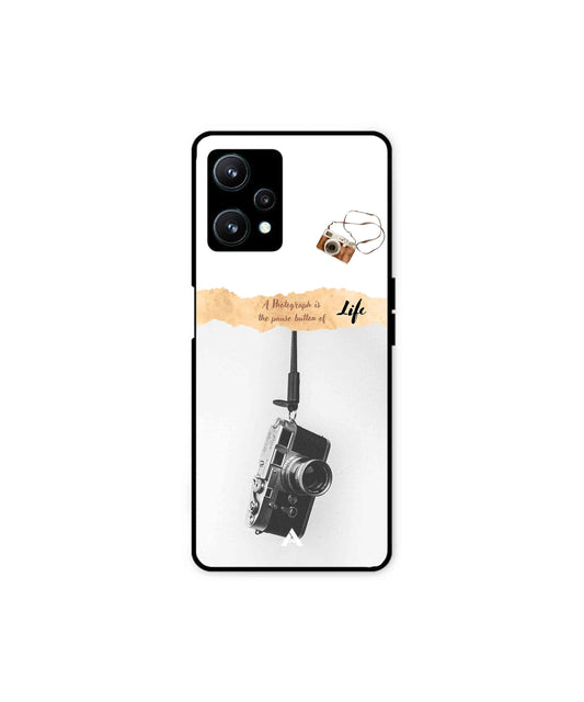 Photograph of life Metal Back Cover Phone Case for Realme 9 SE