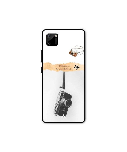 Photograph of life Metal Back Cover Phone Case for Realme C11