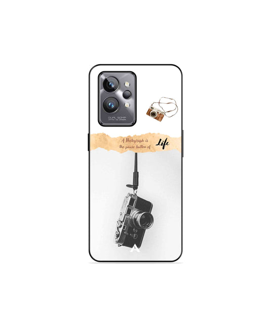 Photograph of life Metal Back Cover Phone Case for Realme GT 2 Pro