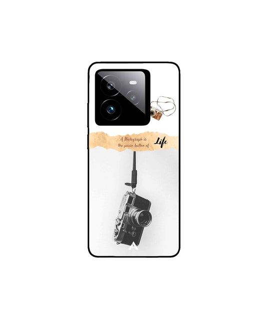 Photograph of life Metal Back Cover Phone Case for Realme GT 7 Pro