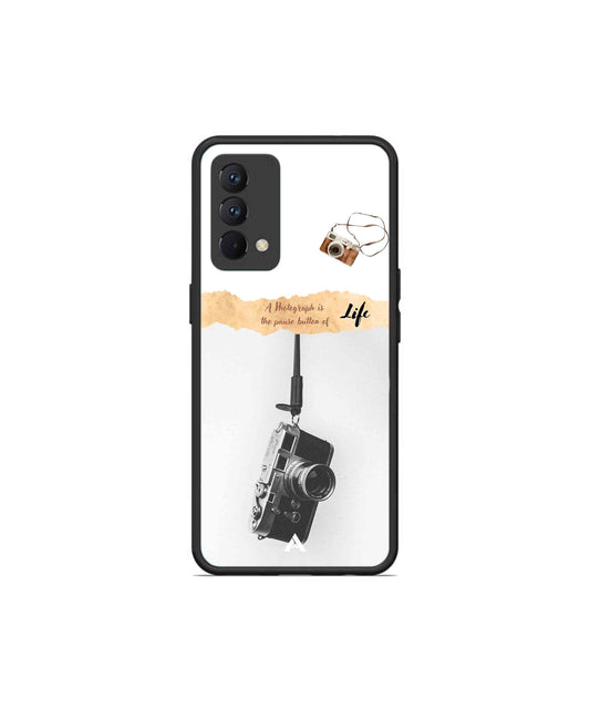 Photograph of life Metal Back Cover Phone Case for Realme GT Master Edition