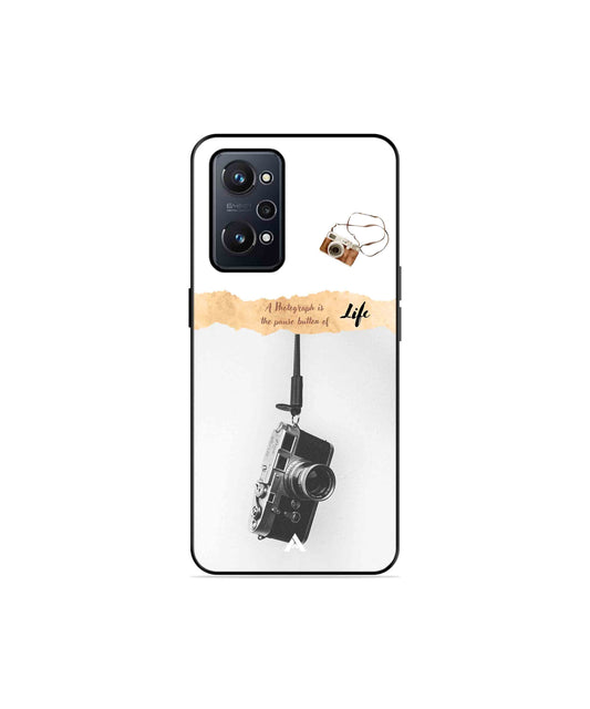 Photograph of life Metal Back Cover Phone Case for Realme GT Neo 2