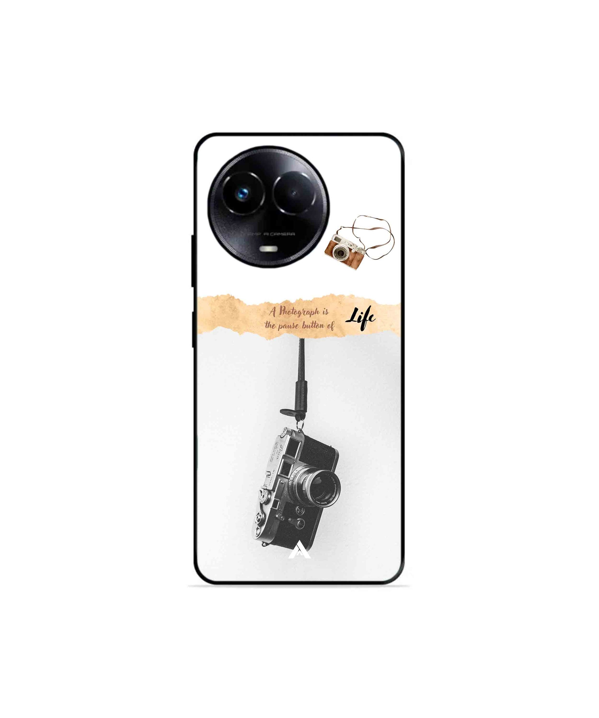 Photograph of life Metal Back Cover Phone Case for Realme Narzo 60X