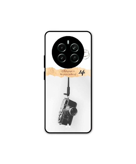 Photograph of life Metal Back Cover Phone Case for Realme P1 Pro