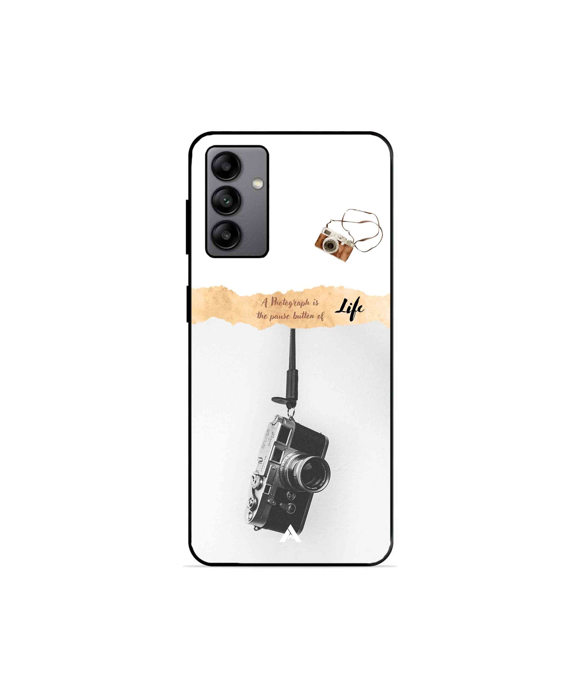 Photograph of life Metal Back Cover Phone Case for Samsung Galaxy A04s