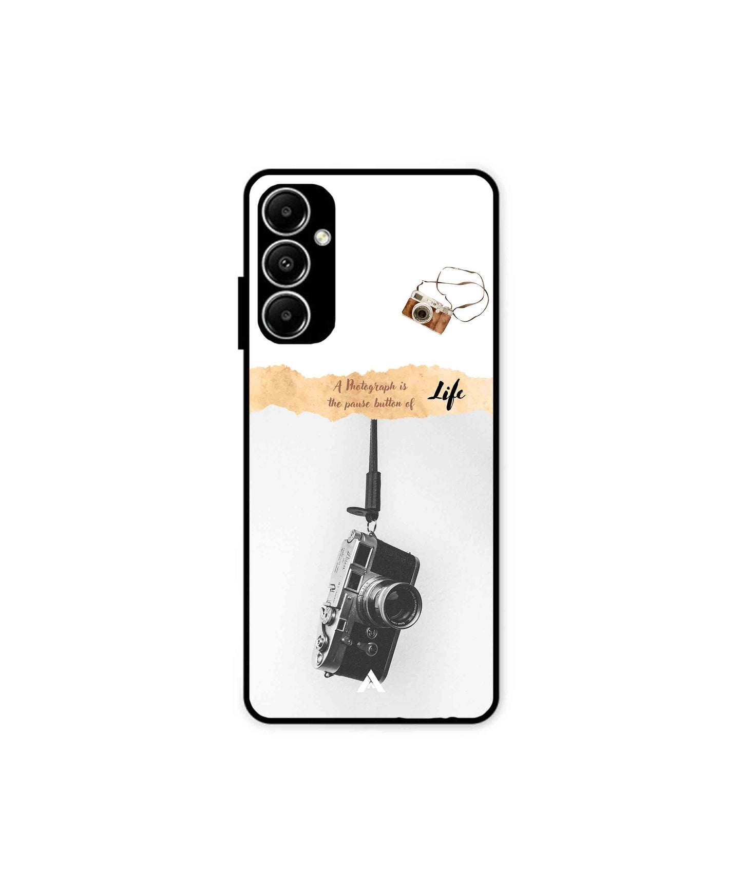 Photograph of life Metal Back Cover Phone Case for Samsung Galaxy A05s