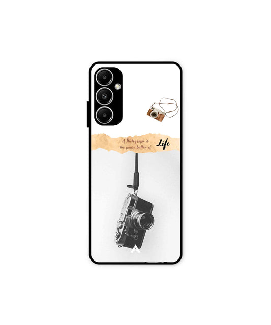 Photograph of life Metal Back Cover Phone Case for Samsung Galaxy A05s