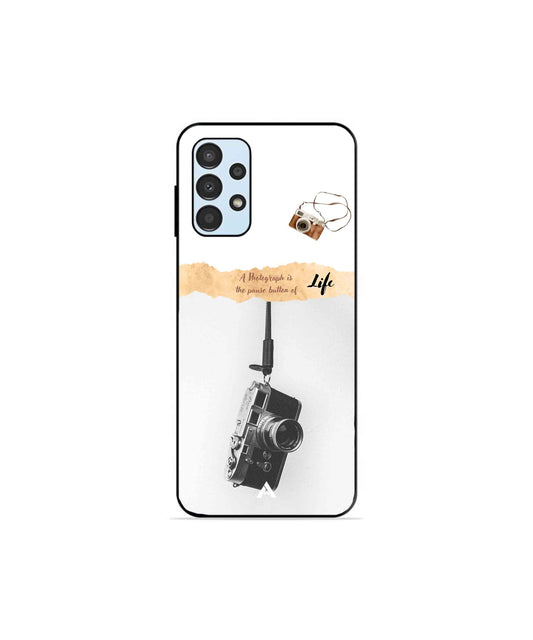 Photograph of life Metal Back Cover Phone Case for Samsung Galaxy A13 4G