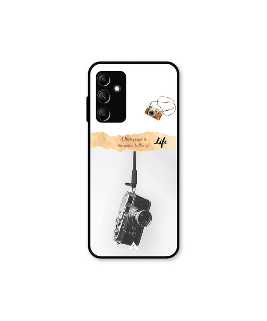 Photograph of life Metal Back Cover Phone Case for Samsung Galaxy A14 5G