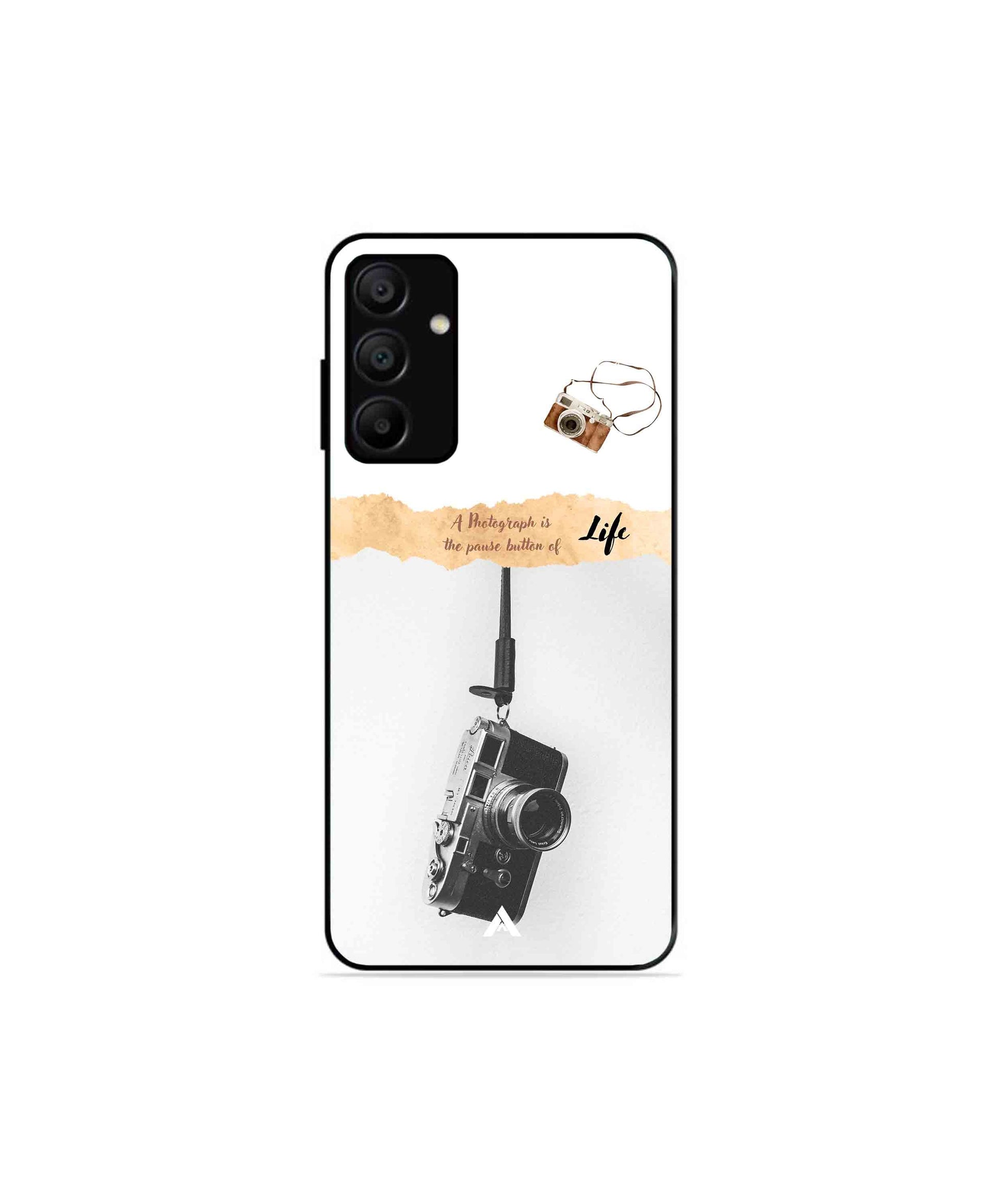 Photograph of life Metal Back Cover Phone Case for Samsung Galaxy A15 5G