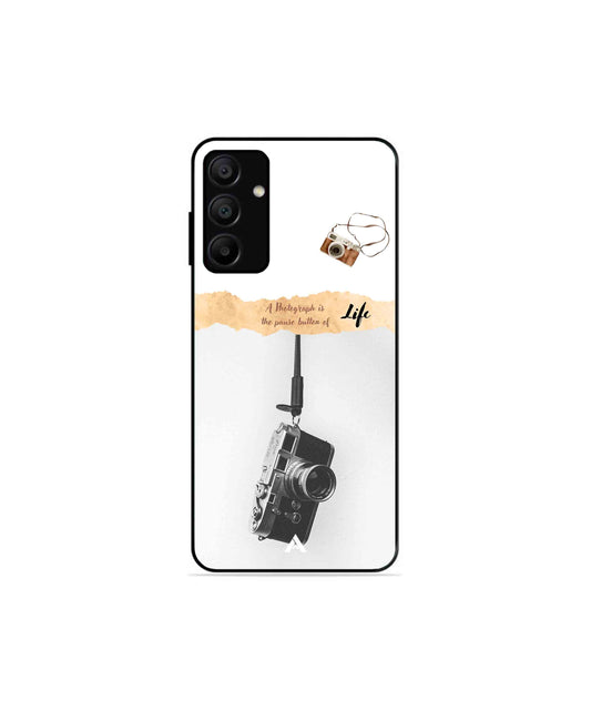 Photograph of life Metal Back Cover Phone Case for Samsung Galaxy A15 5G