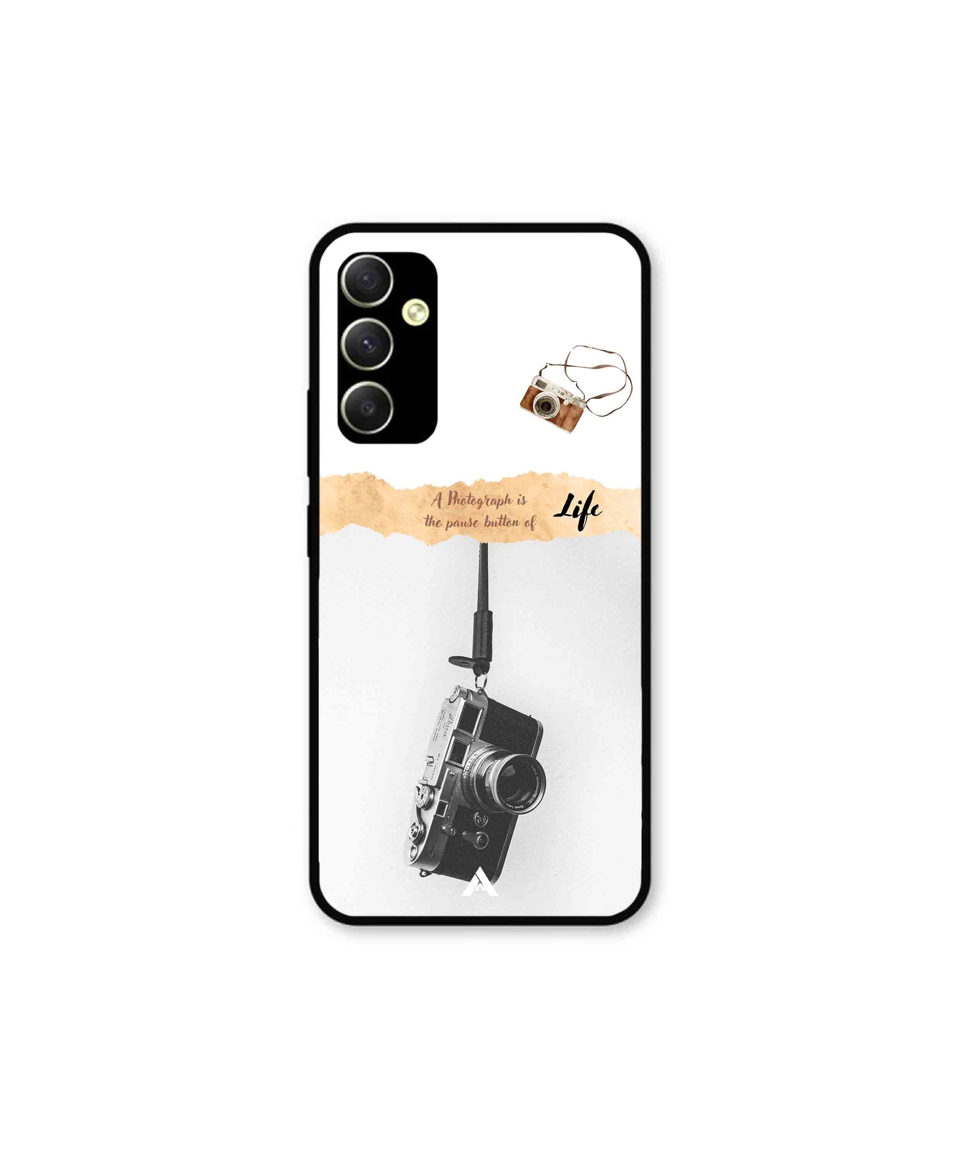 Photograph of life Metal Back Cover Phone Case for Samsung Galaxy A34 5G