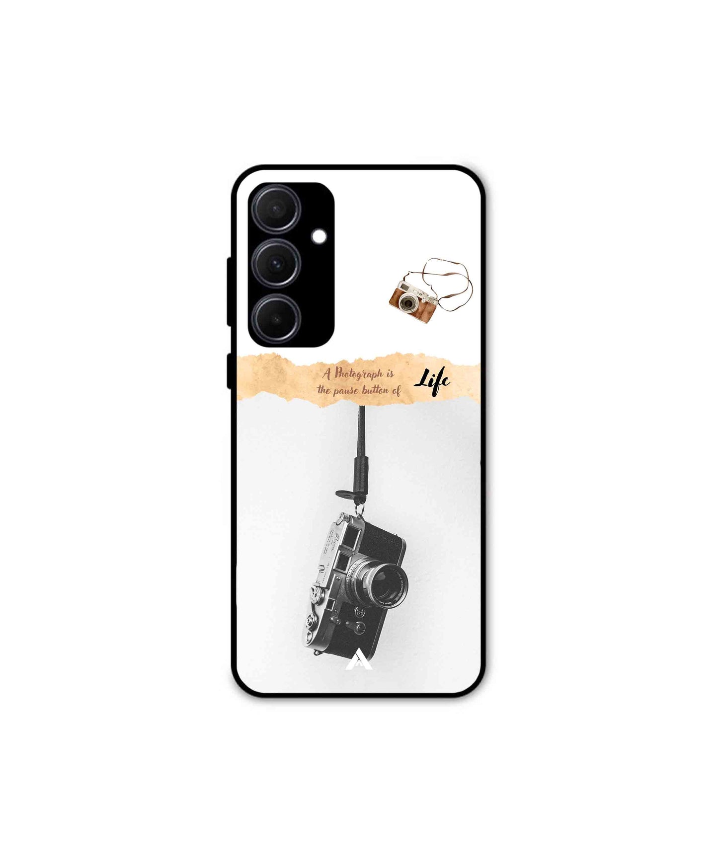 Photograph of life Metal Back Cover Phone Case for Samsung Galaxy A35