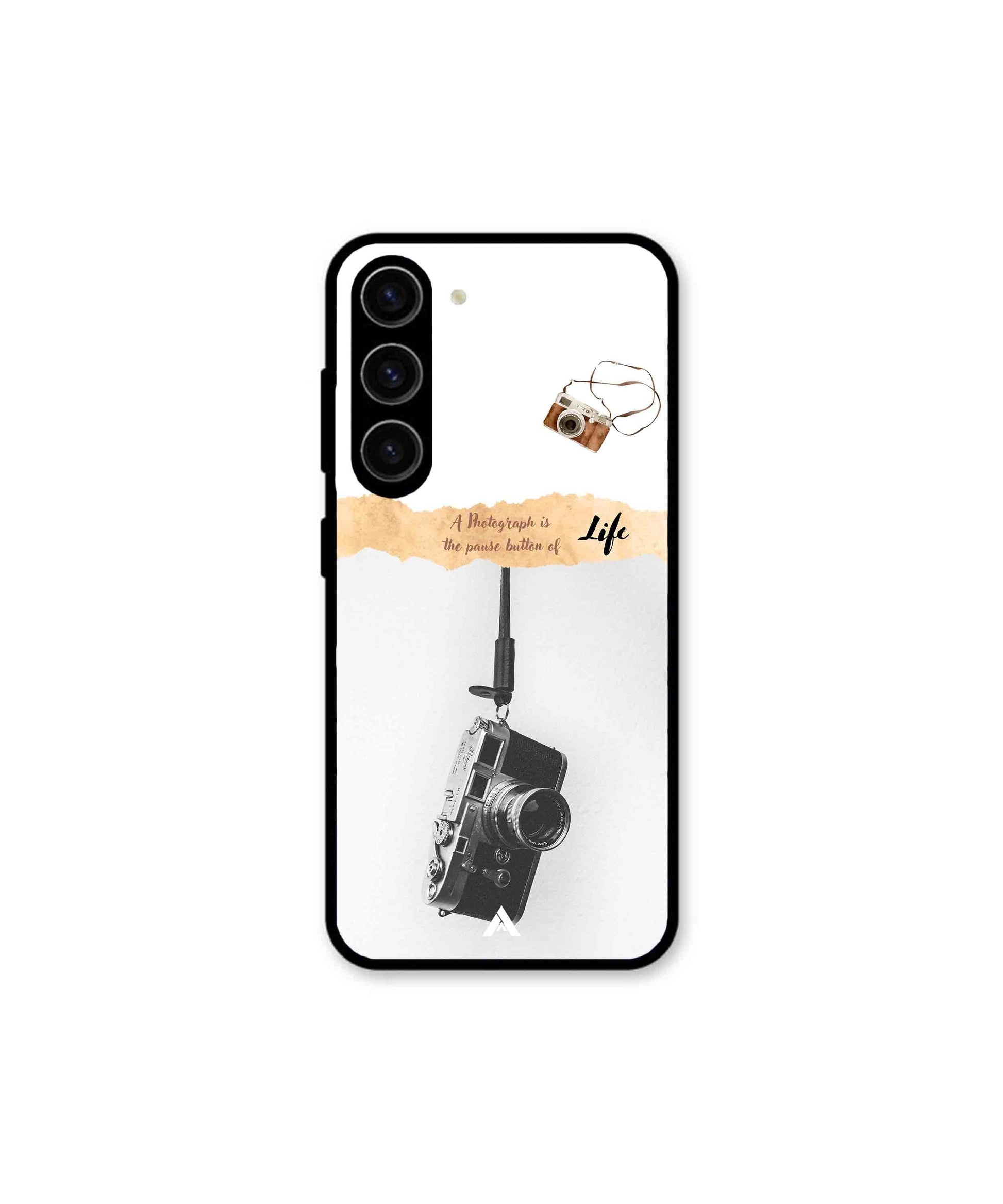 Photograph of life Metal Back Cover Phone Case for Samsung Galaxy A36