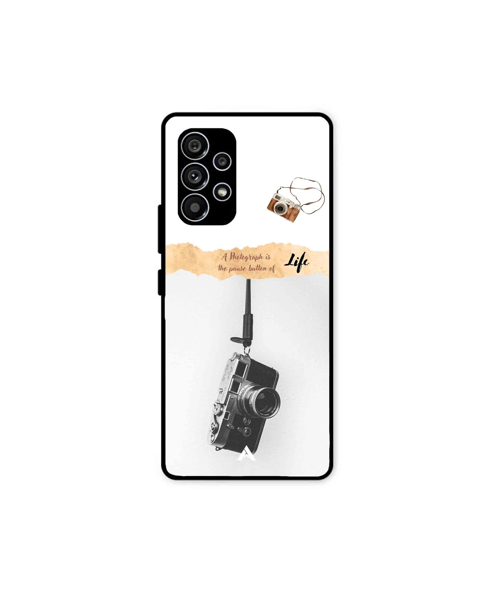 Photograph of life Metal Back Cover Phone Case for Samsung Galaxy A53