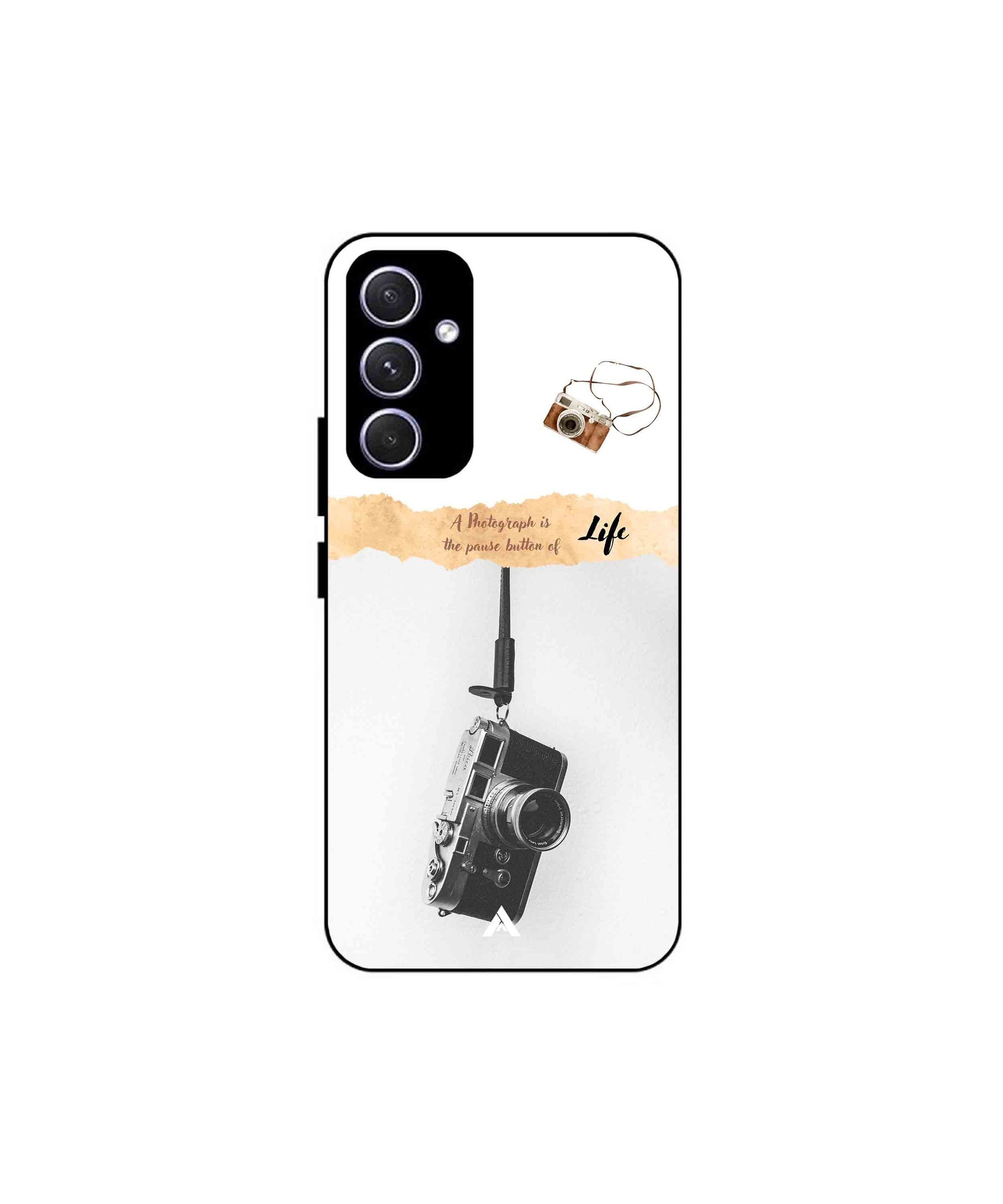 Photograph of life Metal Back Cover Phone Case for Samsung Galaxy A54