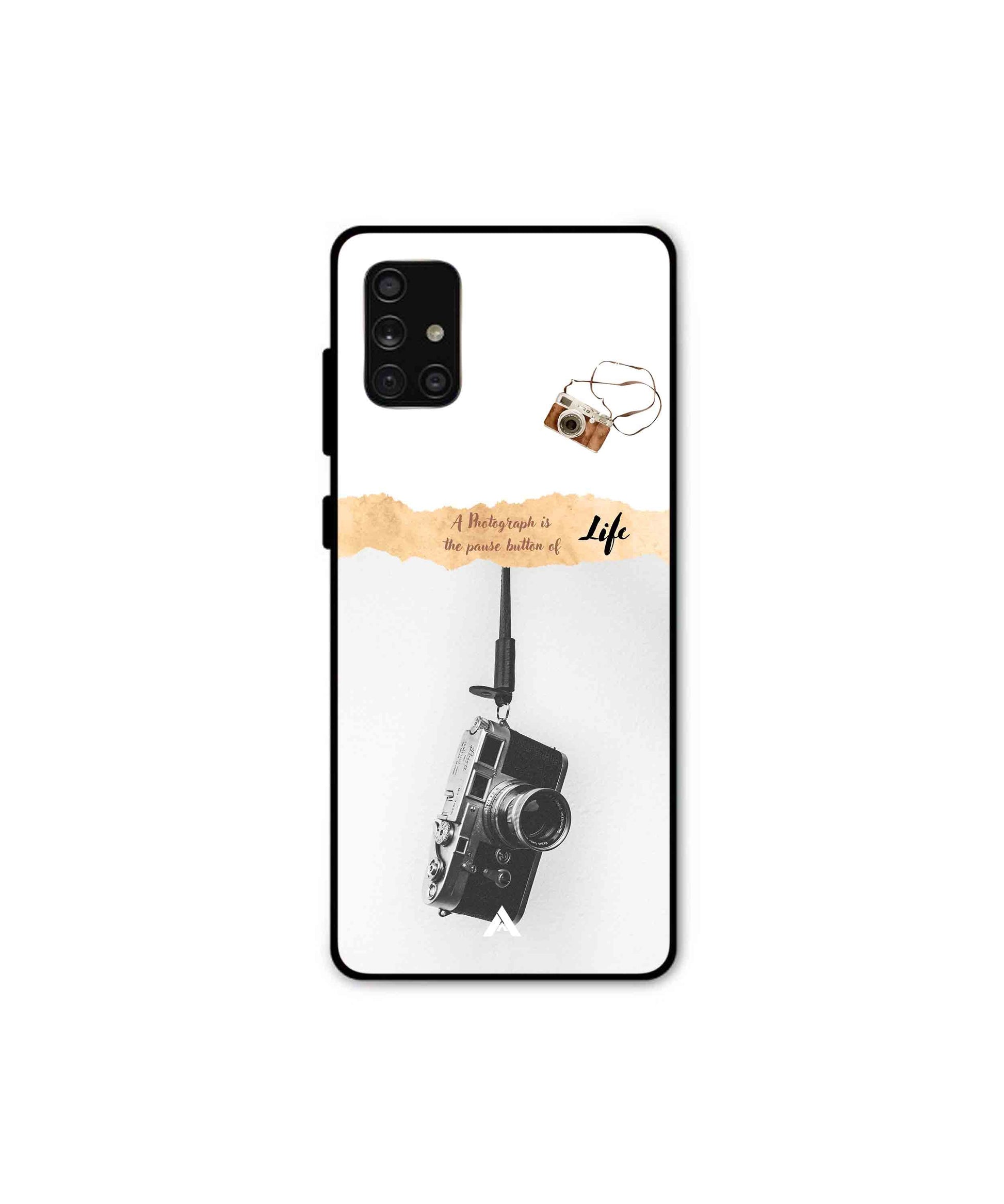 Photograph of life Metal Back Cover Phone Case for Samsung Galaxy A71