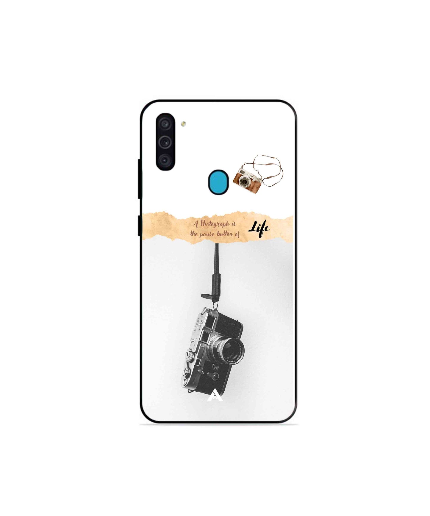 Photograph of life Metal Back Cover Phone Case for Samsung Galaxy F11