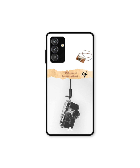 Photograph of life Metal Back Cover Phone Case for Samsung Galaxy F14