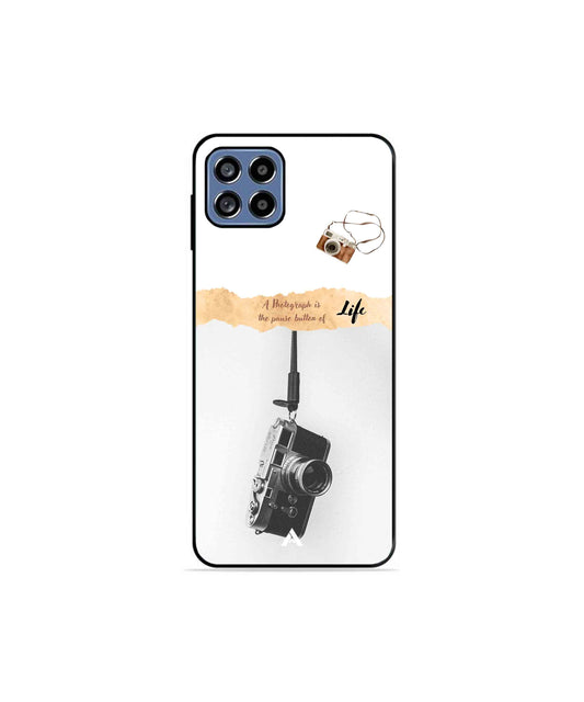 Photograph of life Metal Back Cover Phone Case for Samsung Galaxy F42
